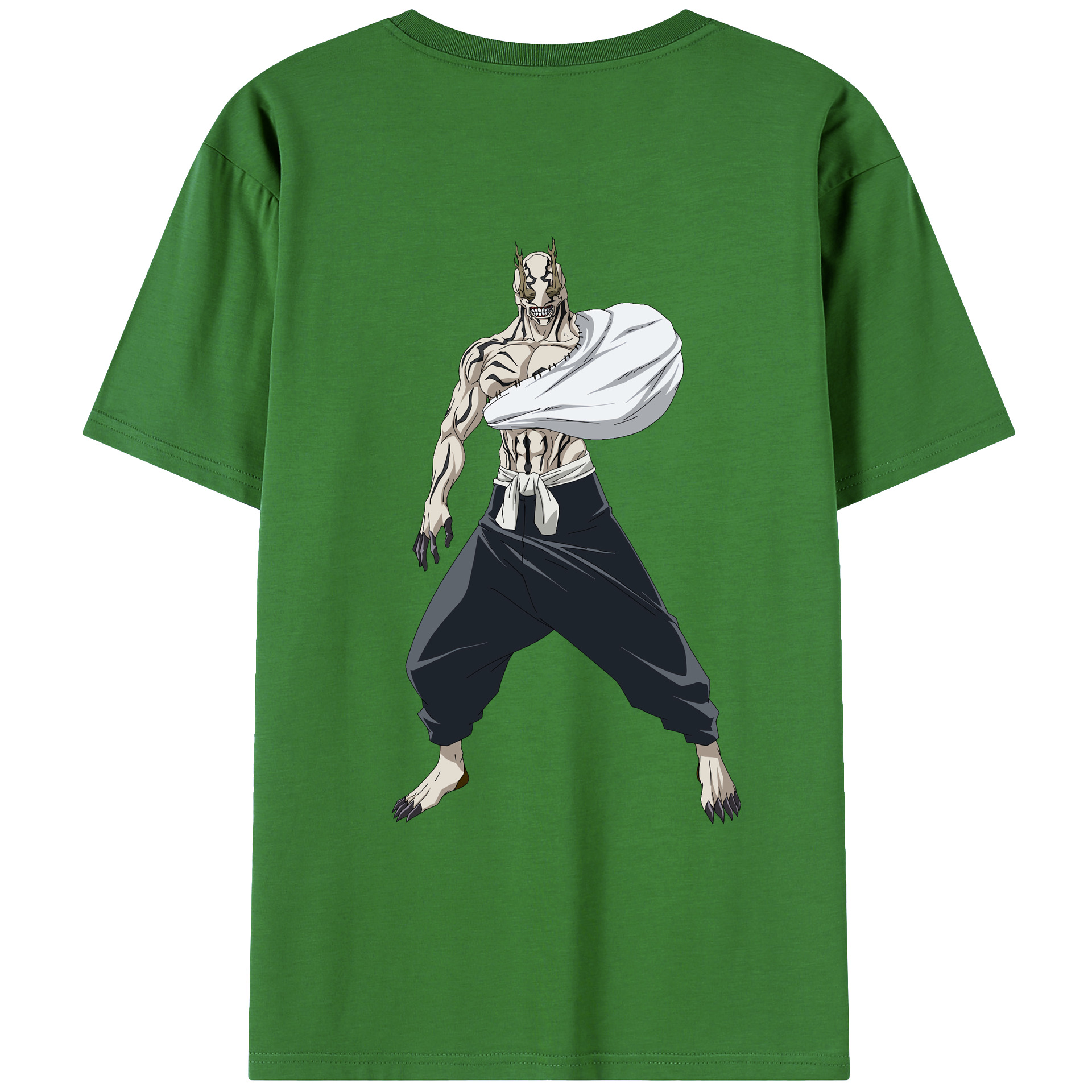 （画像用） 呪術廻戦 Jujutsu Kaisen レディース半袖Tシャツ(バックプリント)